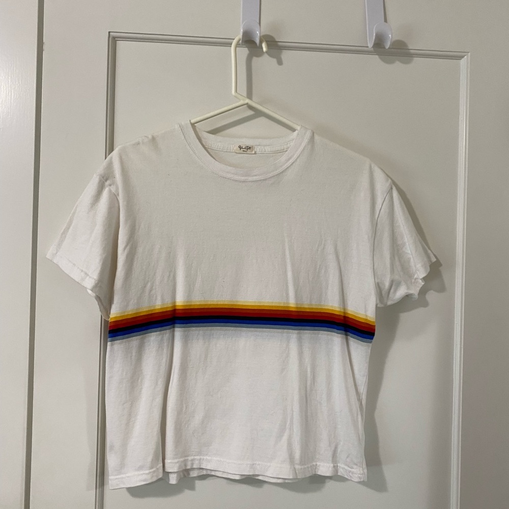 Brandy Melville loose cropped tee shirt